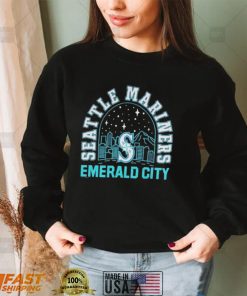 Seattle Mariners Bring It Emerald City 2022 Postseason Shirt