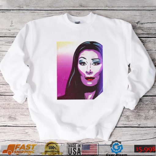 Morticia Addams Halloween 2022 shirt