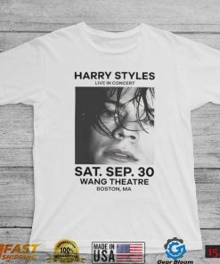 Harry Styles live in concert Wang Theatre Boston 2022 shirt