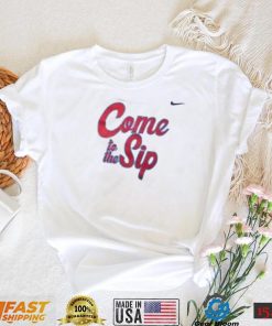 Come To The Sip Lane Kiffin T Shirt