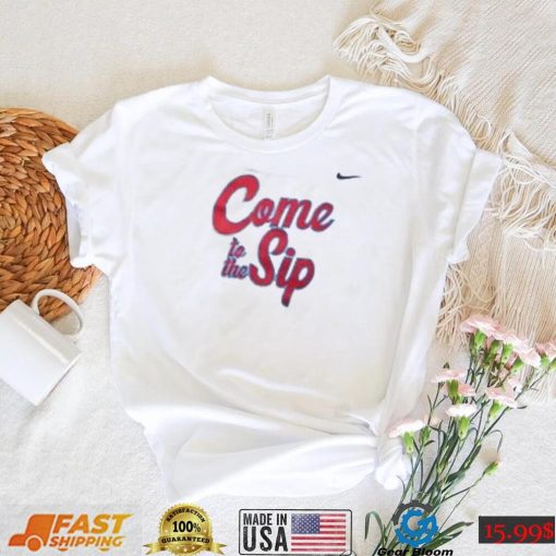 Come To The Sip Lane Kiffin T Shirt