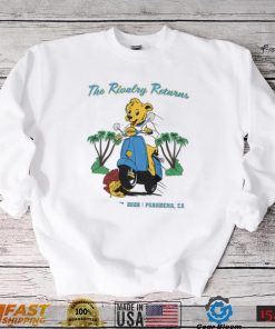 USC Trojans vs UCLA Bruins football The Rivalry Returns CA 2022 shirt