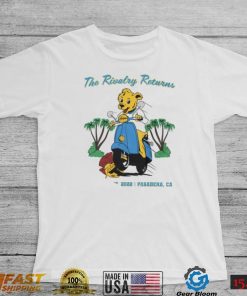 USC Trojans vs UCLA Bruins football The Rivalry Returns CA 2022 shirt