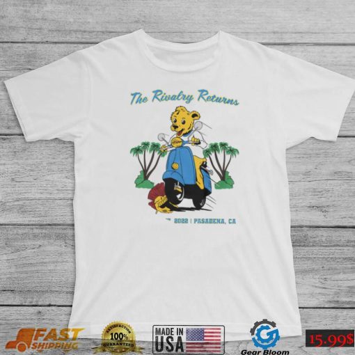 USC Trojans vs UCLA Bruins football The Rivalry Returns CA 2022 shirt