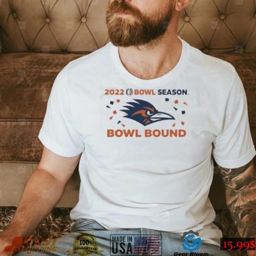 UTSA Roadrunners 2022 Bowl Season Bowl Bound shirt