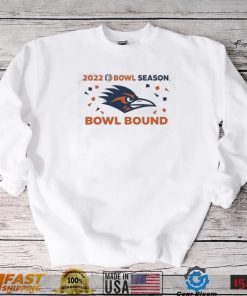 UTSA Roadrunners 2022 Bowl Season Bowl Bound shirt