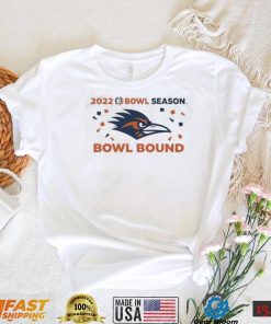 UTSA Roadrunners 2022 Bowl Season Bowl Bound shirt