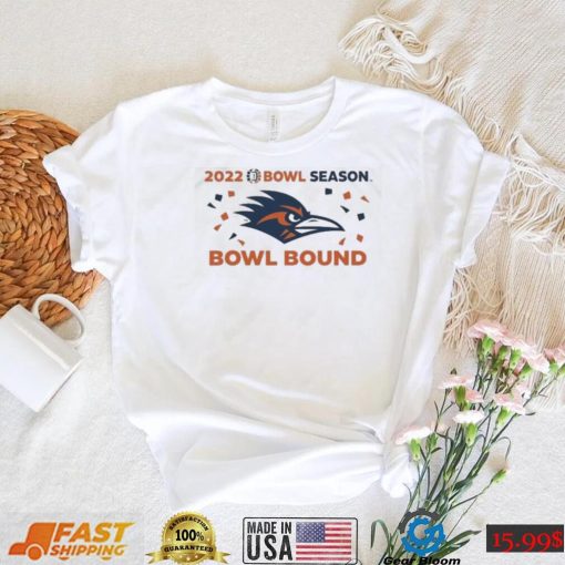 UTSA Roadrunners 2022 Bowl Season Bowl Bound shirt