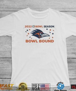 UTSA Roadrunners 2022 Bowl Season Bowl Bound shirt