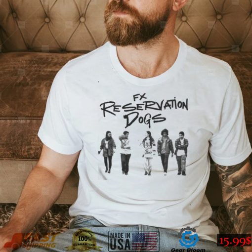 TV Series Reservation Dogs shirt