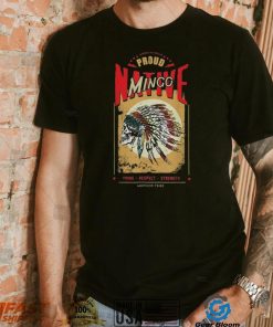 Mingo native American indian warrior tribe pride 2022 shirt