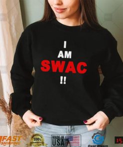 Under Armour who is Swac I am Swac 2022 shirt