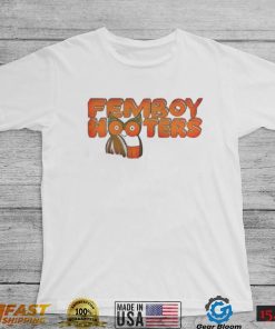 Femboy Hooters Owl Boobs Bird Logo America Usa shirt