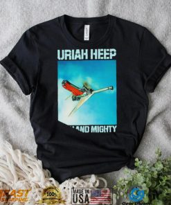 Uriah Heep high and Mighty album shirt