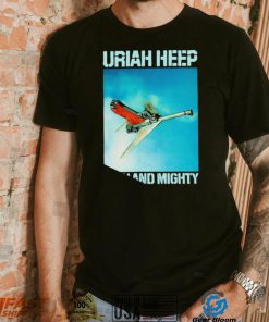 Uriah Heep high and Mighty album shirt