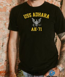 Uss adhara ak 71 ww2 cargo ship shirt
