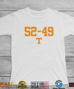 Official 52 49 Tennessee Gameday shirt