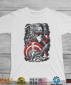 When Captain Americand Mad Mad Avongers Marvel Avenger shirt