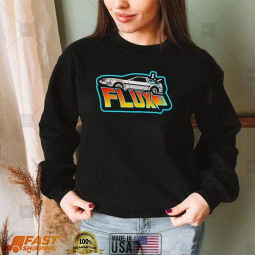 Flux car S3 logo shirt