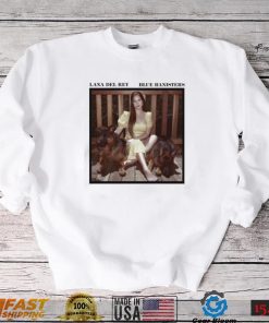 Dixiedemalio Lana Del Rey Blue Banisters Shirt