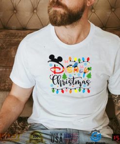 Mickey Mouse Christmas Light Shirt, Gift For Happy Birthday