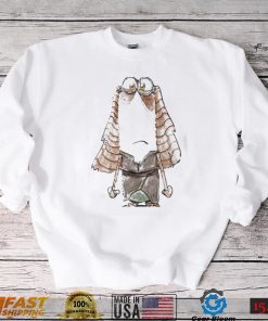 Cute chibI art jar jar binks Star wars shirt