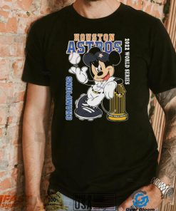 Official Mickey Mouse For Houston Astros World Series Champions 2022 Shirt