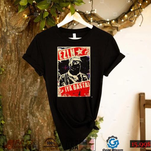 Subcomandante Marcos Ezin Iya Basta shirt