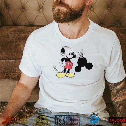 Did somebody say Crazy Mickey Mouse funny shirt