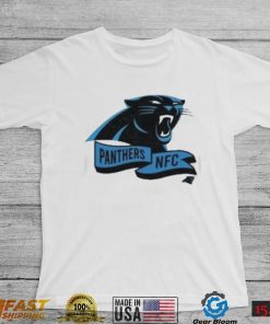 Carolina panthers new era cream sideline chrome shirt