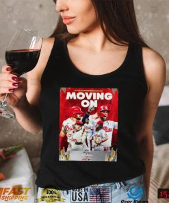 Philadelphia Phillies Moving On 2022 Postseason Shirt