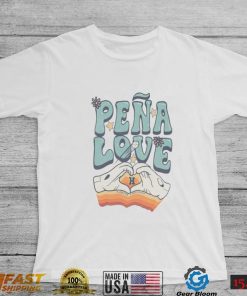 Houston Astros Jeremy Pena Love art shirt