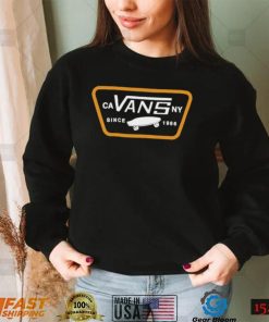 Vans CA NY 1966 retro logo shirt