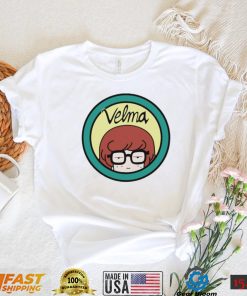 Velma Dinkley Resident Genius cartoon shirt