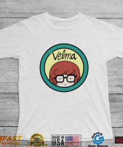 Velma Dinkley Resident Genius cartoon shirt