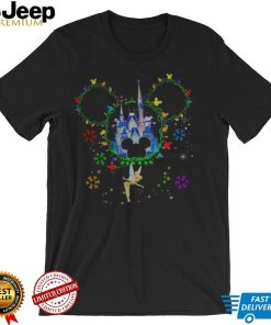 Magic Kingdom Disney Christmas Classic Mens T shirt