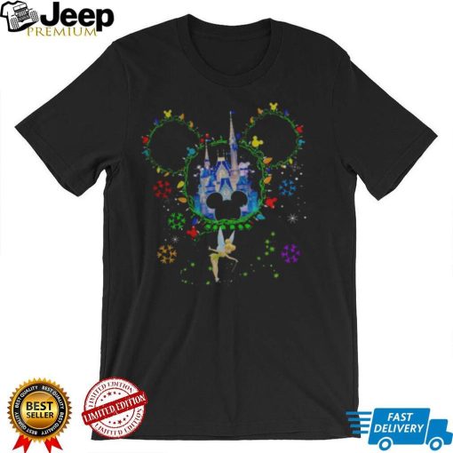 Magic Kingdom Disney Christmas Classic Mens T shirt