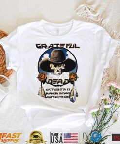 Vintage Grateful Dead band cowboy hat Texas shirt