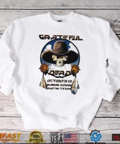 Vintage Grateful Dead band cowboy hat Texas shirt