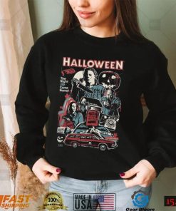 Vintage Michael Myers Halloween T shirt Michael Myers