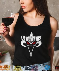 Violator Heavy Metal Demon art shirt