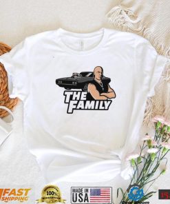 Fast and Furious Vin Diesel the family logo shirt