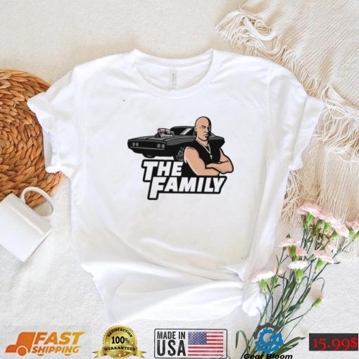 Fast and Furious Vin Diesel the family logo shirt