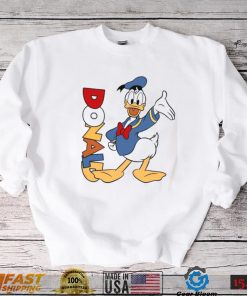 Donald Donald Donald Duck Holiday Disney Unisesx T Shirt