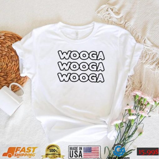 Jomboy Wooga Wooga Wooga shirt