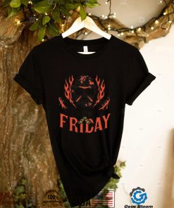 Jason Voorhees Thank God It’s Friday Halloween Shirt