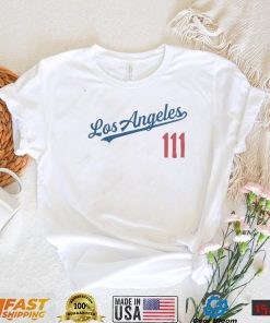 Los Angeles Dodgers Los Angeles 111 Shirt