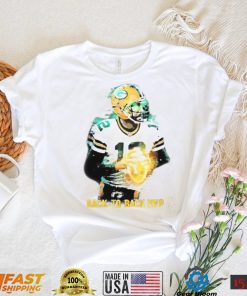 Mvp Aaron Rodgers Signature Shirt, Nfl Fan Green Bay Packers, Football Sweatshirt