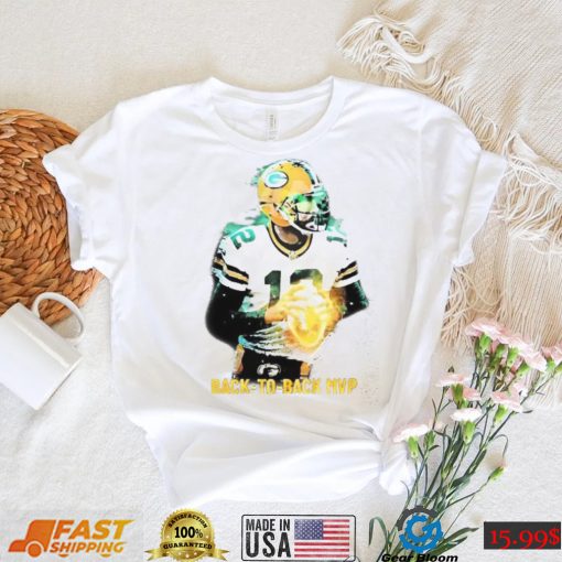 Mvp Aaron Rodgers Signature Shirt, Nfl Fan Green Bay Packers, Football Sweatshirt