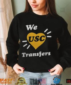 WE USC TRANSFERS SHIRT